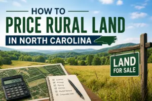 How to Price Rural Land in North Carolina
